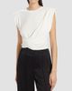 SIMKHAI Women's Estelle Wrap Crop T-Shirt - 3