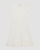 SIMKHAI Women's Evalynn Scallop Mini Dress - 1