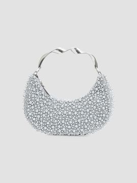 SIMKHAI Women's Evelyn Twist Top Handle Bag