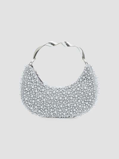 SIMKHAI Women's Evelyn Twist Top Handle Bag