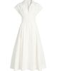 SIMKHAI Women's Farlow Cotton-Blend Midi-Dress - 1
