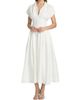 SIMKHAI Women's Farlow Cotton-Blend Midi-Dress - 3