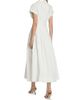 SIMKHAI Women's Farlow Cotton-Blend Midi-Dress - 5
