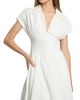 SIMKHAI Women's Farlow Cotton-Blend Midi-Dress - 6