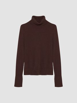 SIMKHAI Women's Fenwick Cashmere Turtleneck Top