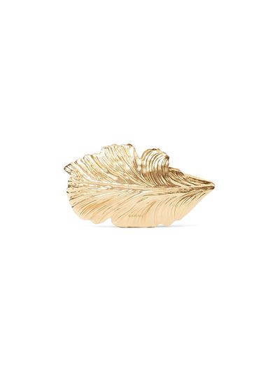 SIMKHAI Women's Flora 3D-Leaf Clutch