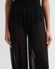 SIMKHAI Women's Flora Sheer Pants - 5