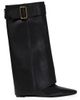 SIMKHAI Women's Frejya 70MM Suede Boots - 1
