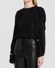 SIMKHAI Women's Frida Pleated Silk Top - 4