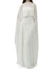 SIMKHAI Women's Genoa Sheer Jersey Cape - 2