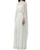 SIMKHAI Women's Genoa Sheer Jersey Cape - 3