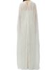 SIMKHAI Women's Genoa Sheer Jersey Cape - 4