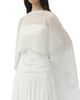 SIMKHAI Women's Genoa Sheer Jersey Cape - 5