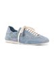 SIMKHAI Women's Georgie Denim & Suede Low-Top Sneakers - 2