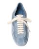 SIMKHAI Women's Georgie Denim & Suede Low-Top Sneakers - 3