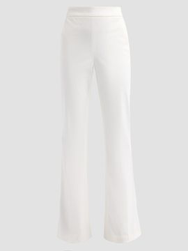 SIMKHAI Women's Gia Cotton-Blend Kick-Flare Pants