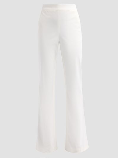 SIMKHAI Women's Gia Cotton-Blend Kick-Flare Pants