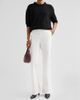 SIMKHAI Women's Gia Cotton-Blend Kick-Flare Pants - 2