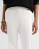 SIMKHAI Women's Gia Cotton-Blend Kick-Flare Pants - 5