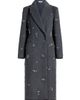 SIMKHAI Women's Gianni Embellished Coat - 8