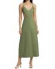SIMKHAI Women's Giulia Linen-Blend Wrap Maxi Dress - 6
