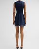 SIMKHAI Women's Hanley Denim A-Line Mini Dress - 3