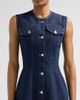 SIMKHAI Women's Hanley Denim A-Line Mini Dress - 5