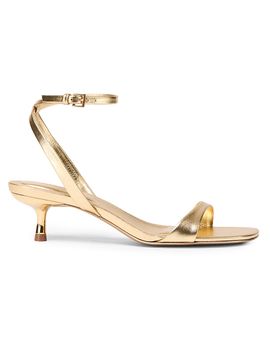 SIMKHAI Women's Hannah 35MM Strappy Leather Sandals