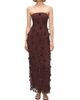 SIMKHAI Women's Iridessa Beaded Fishnet Gown - 2
