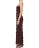 SIMKHAI Women's Iridessa Beaded Fishnet Gown - 3