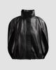 SIMKHAI Women's Jada Leather Cape Jacket - 1