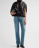 SIMKHAI Women's Jada Leather Cape Jacket - 2
