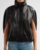 SIMKHAI Women's Jada Leather Cape Jacket - 5
