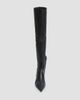 SIMKHAI Women's Joni 45MM Leather Over-the-Knee Boots - 3