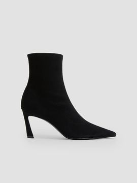 SIMKHAI Women's Katya 75MM Suede Ankle Boots