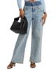 SIMKHAI Women's Kove Double-Waistband Jeans - 3