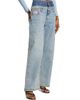 SIMKHAI Women's Kove Double-Waistband Jeans - 4