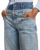 SIMKHAI Women's Kove Double-Waistband Jeans - 6
