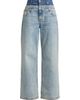 SIMKHAI Women's Kove Double-Waistband Jeans - 8