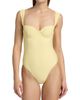 SIMKHAI Women's Kyle Bustier One-Piece Swimsuit - 3
