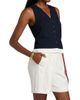 SIMKHAI Women's Laiken Pleated-Trim Vest - 4