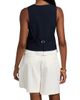 SIMKHAI Women's Laiken Pleated-Trim Vest - 5