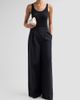 SIMKHAI Women's Leroy Pleated Wide-Leg Pants - 2
