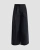 SIMKHAI Women's Leroy Pleated Wide-Leg Pants - 6