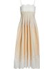 SIMKHAI Women's Lilianna Poplin Lace Combo Midi-Dress - 1