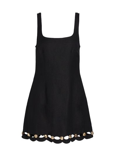 chinese dress ladies Alemais Sammy Midi Dress in Chocolate (TS) – Hampden Clothing main image 1