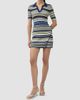SIMKHAI Women's Lira Polo Wrap Mini Dress - 2