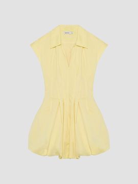 SIMKHAI Women's Lirinne Bubble Mini Dress