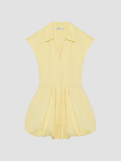 SIMKHAI Women's Lirinne Bubble Mini Dress