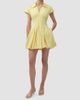 SIMKHAI Women's Lirinne Bubble Mini Dress - 2